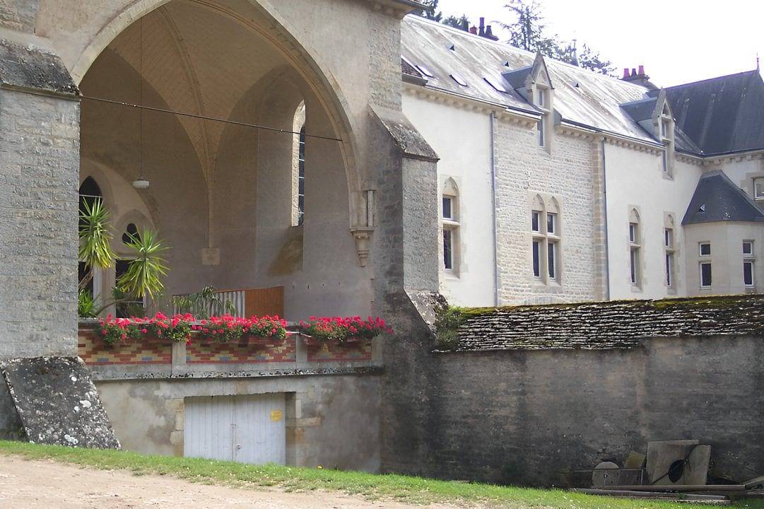 Prieuré de Bonvaux - Chambre bleue in Daix (Côte-d'Or), Région de Dijon