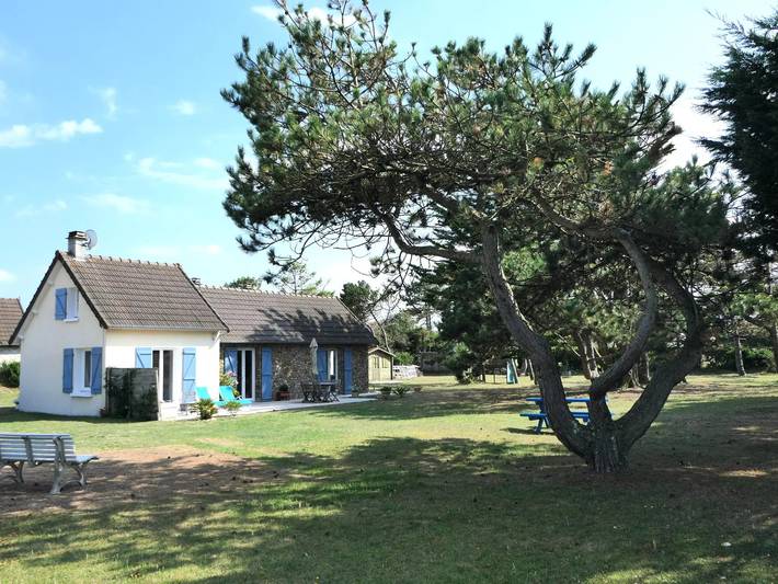 Villa pour 2 personnes, avec jardin en Normandie