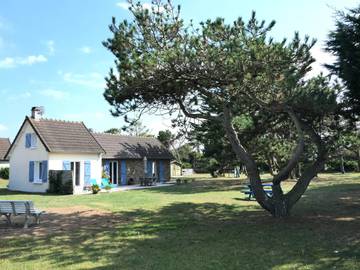 Location de vacances pour 2 personnes, avec jardin à Anneville-sur-Mer