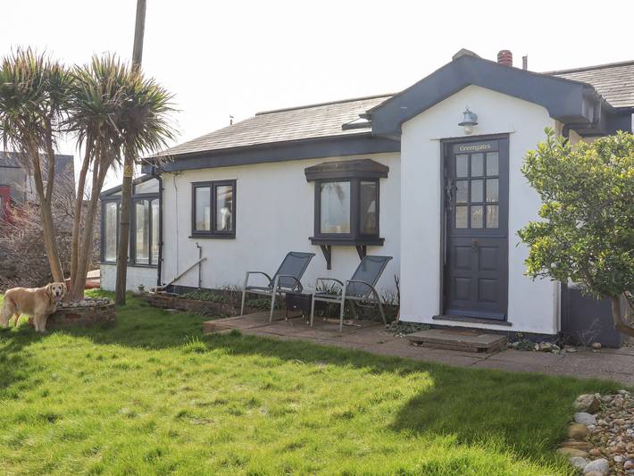 Holiday rental for 6 people, with garden, with pets in Camber Sands