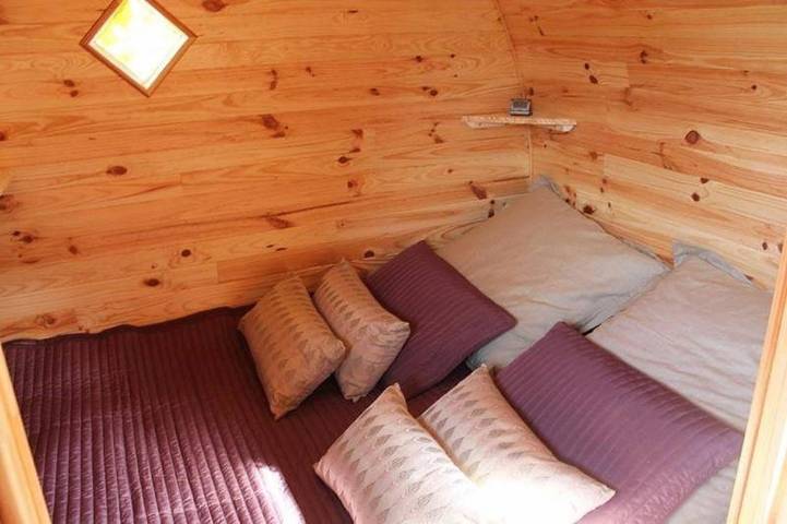 Location de vacances pour 2 personnes, avec jardin ainsi que terrasse et vue dans Guimiliau - 3