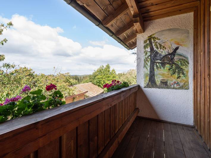Bauernhof für 5 Personen, mit Balkon und Garten sowie Pool in Landkreis Cham