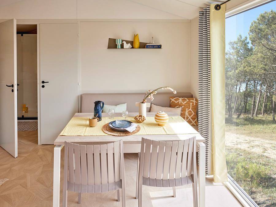 Camping Les Chalands Fleuris - Mobilhome 6 personas - Mobil-home Loggia 4/6 personas in Saint-André-des-Eaux, Côte de Jade