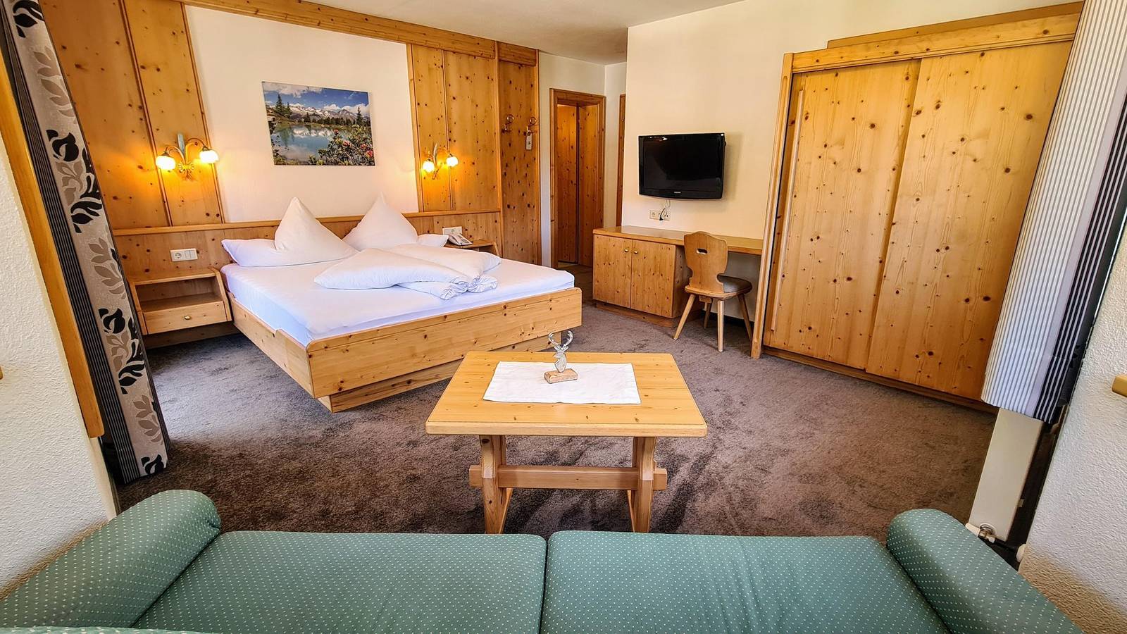 Familienzimmer mit Dusche, Wc in Galtür, Verwall