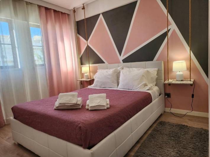 Ferienwohnung für 4 Personen, mit Balkon in Faro