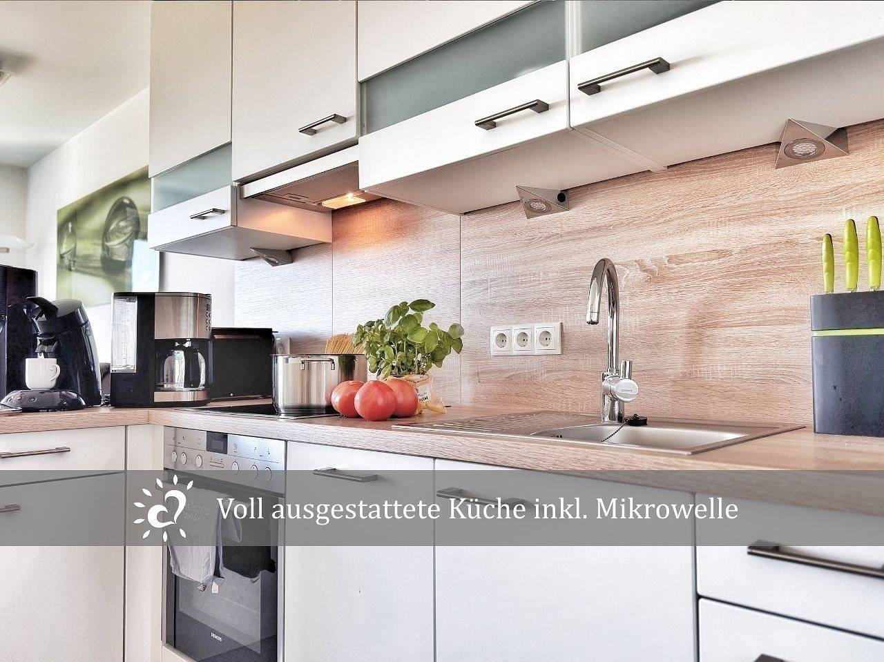 Geheel vakantieappartement, Vakantieappartement voor 4 personen met balkon in Dorum-Neufeld, Dorum