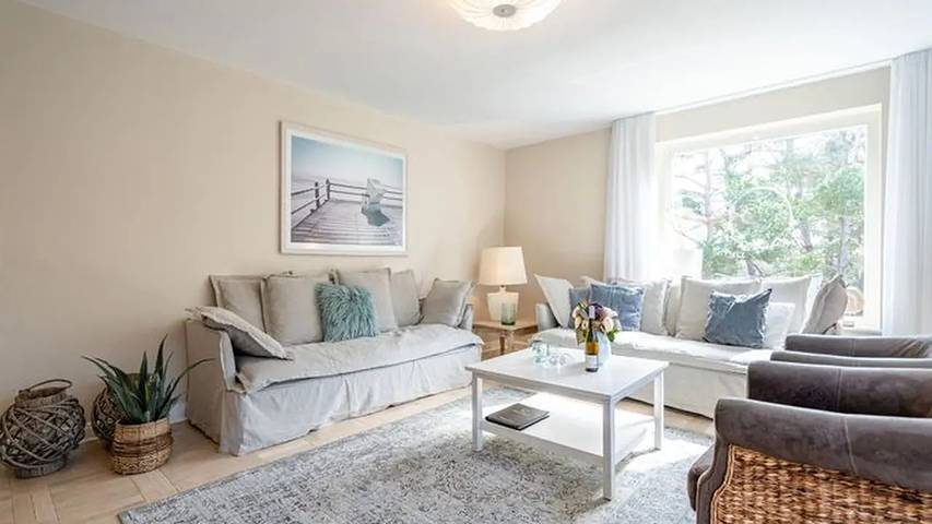 Ferienhaus für 8 Personen, mit Garten und Sauna in Bansin - 3