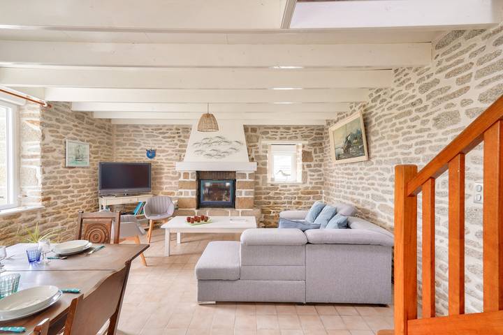 Maison de vacances pour 7 personnes, avec Terrasse et Jardin à Guilvinec