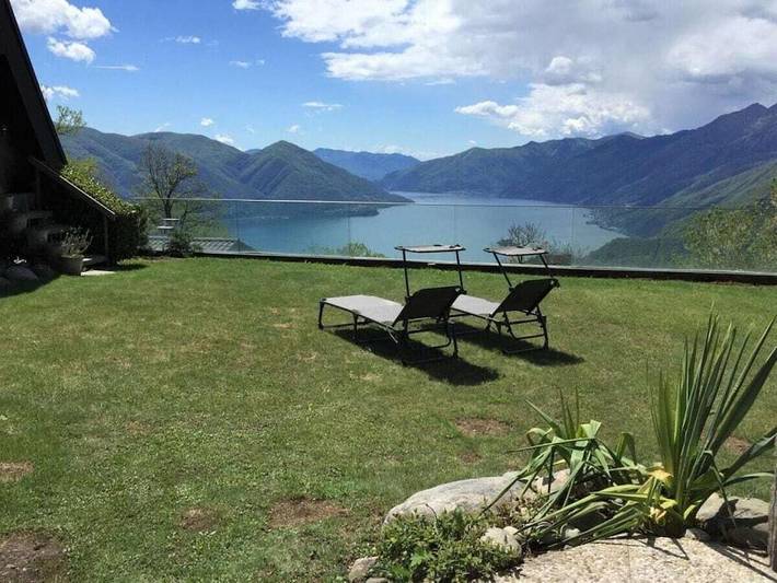 Ferienhaus für 6 Personen im Ticino