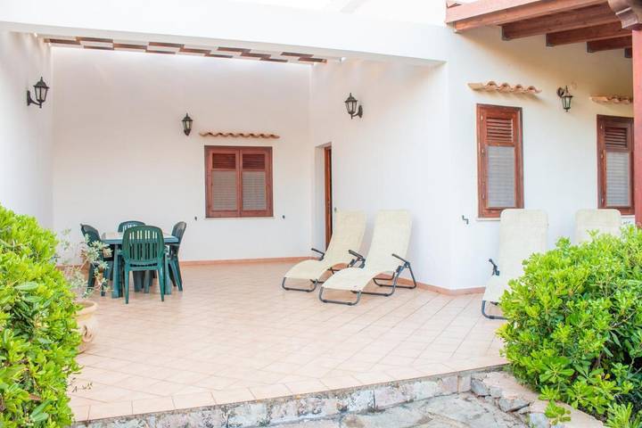 Villa pour 5 personnes, avec vue et jardin, animaux acceptés à San Vito Lo Capo - 4