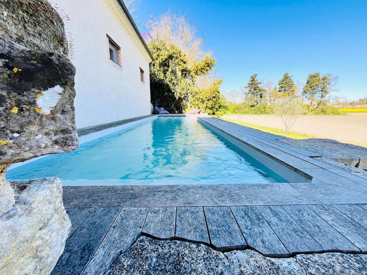 Maison Agane - accès canal du midi, piscine chauffée in Pexiora, Région de Carcassonne