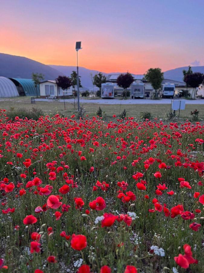 Campeggio per 4 persone, con panorama e giardino - 1