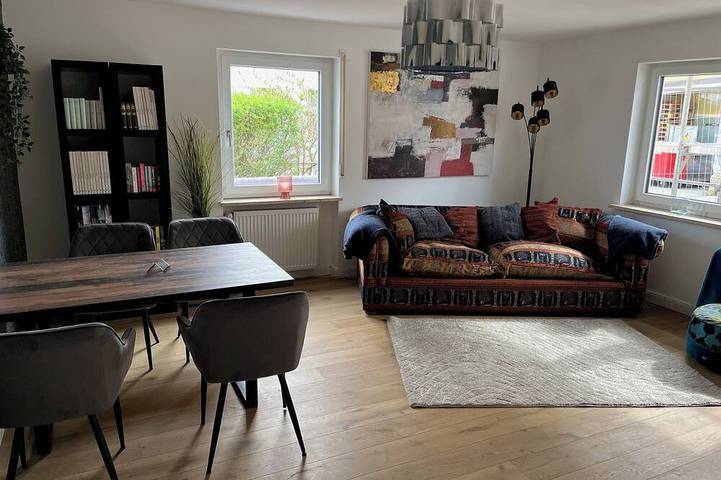 Ferienwohnung für 4 Personen, mit Balkon - 1