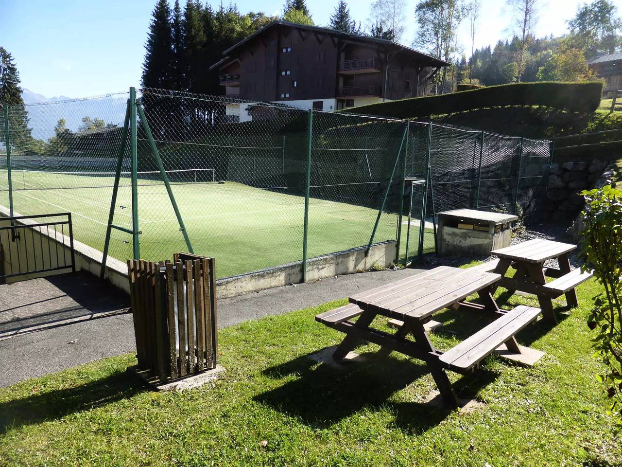 Entire studio, Spring Of Ecu-Free Glacier 4 in Combloux, Pays du Mont-Blanc