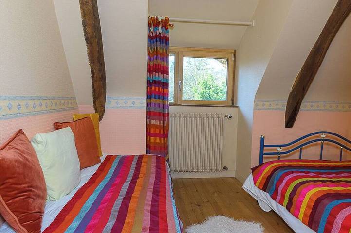 Location de vacances pour 9 personnes, avec balcon à Brouains - 4