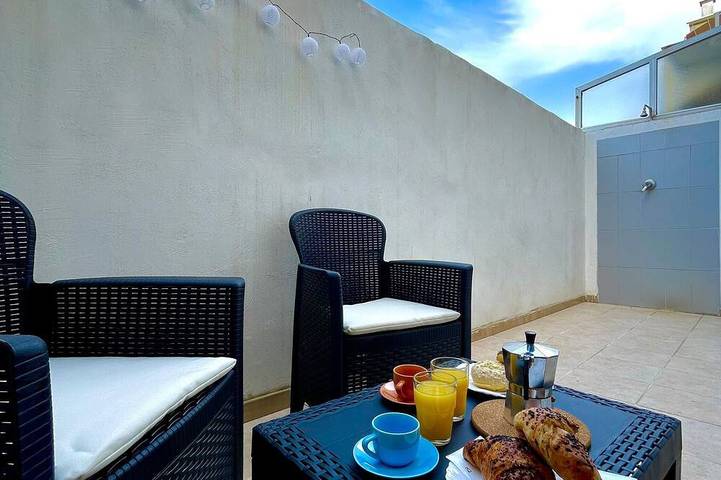 Apartamento de vacaciones para 8 personas, con balcón - 1