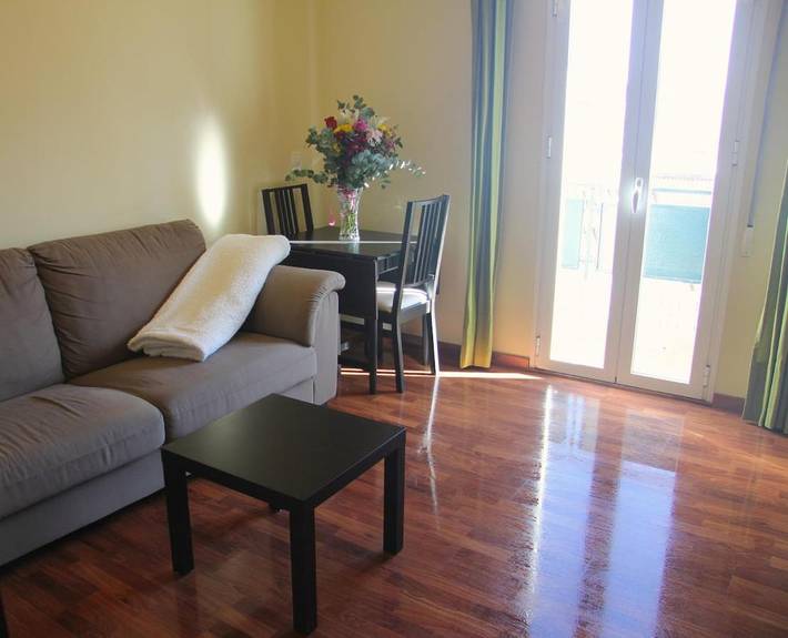 Apartamento de vacaciones para 3 personas, con vistas y terraza - 1