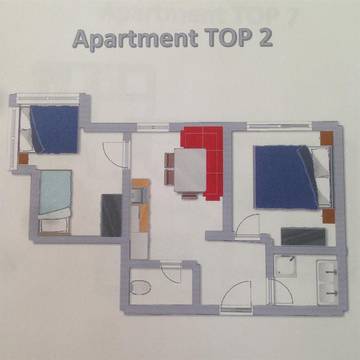 Apartament Wakacyjny dla 5 osoby w Ischgl, Silvretta, Zdjęcie 4