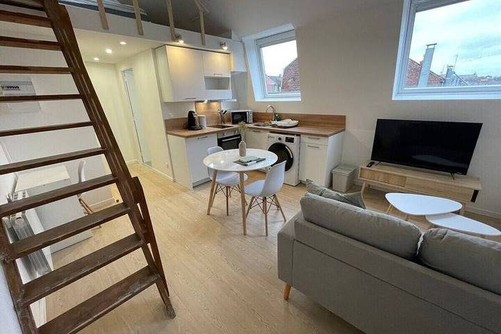 Appartement de vacances pour 2 personnes à Roubaix