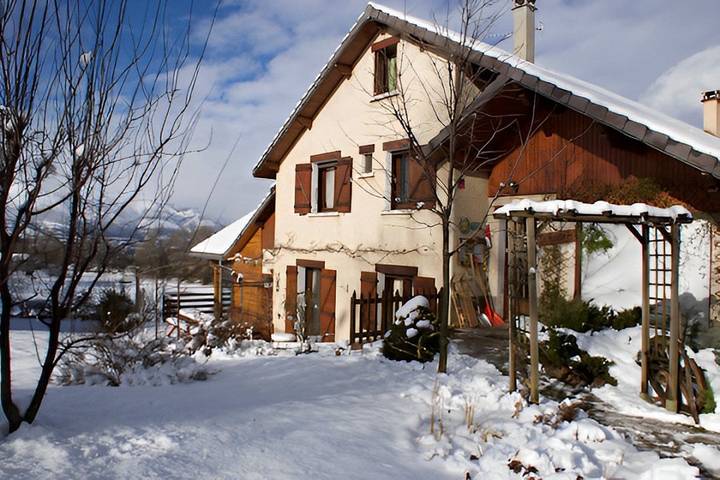 Chambre d’hôte pour 4 personnes, avec jardin et piscine ainsi que sauna et jacuzzi dans Hautes-Alpe - 4
