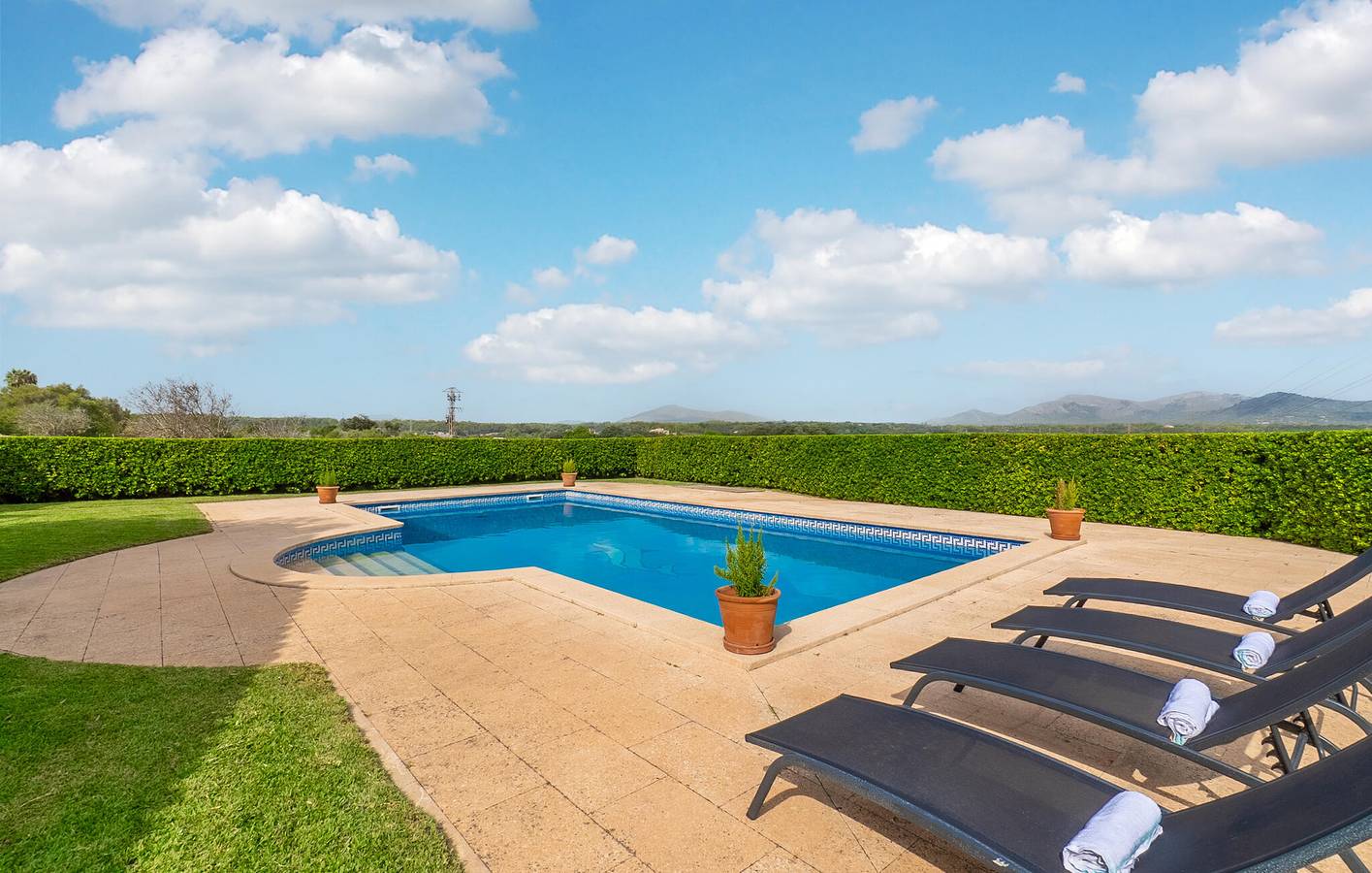 Charmantes Apartment mit Pool und WLAN in Artà in Artà, Mallorca Osten