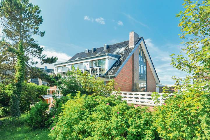 Ferienwohnung für 2 Personen, mit Sauna und Balkon in Wenningstedt - 4