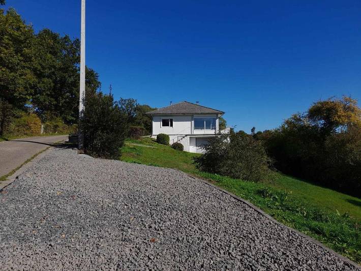 Maison de vacances pour 7 personnes, avec jardin et vue, animaux acceptés