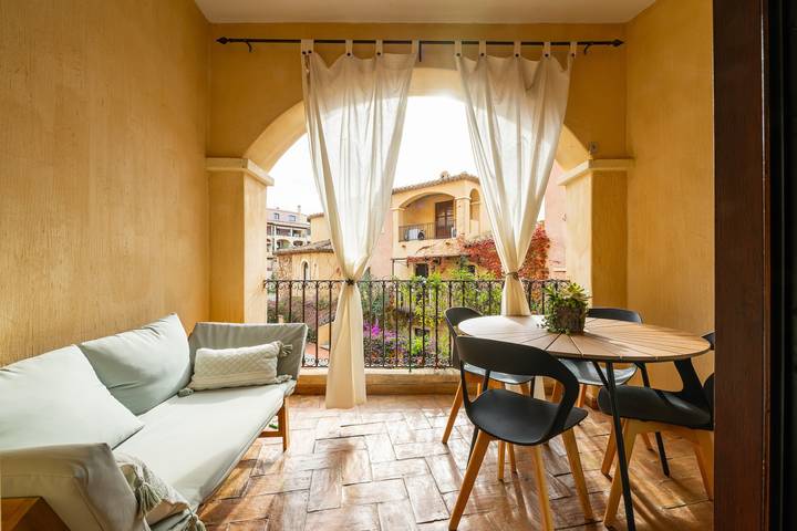Maison de vacances pour 5 personnes, avec Balcon en Sardaigne