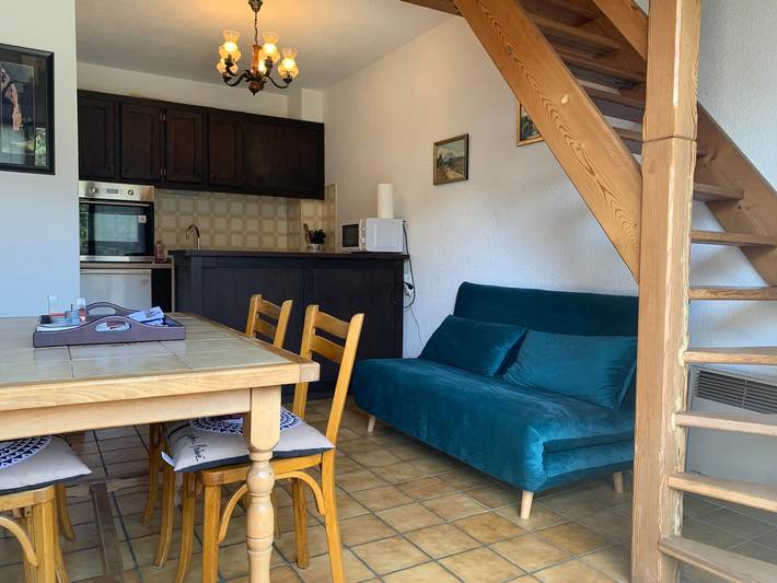 Ganze Wohnung, Charmante, ruhige Wohnung - 4 Pers. in Saint-Pons, Espace Lumière