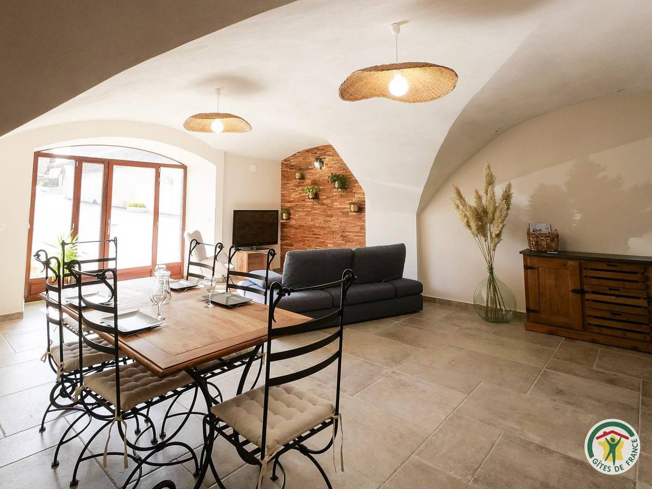 L'Écurie in Le Glaizil, Nationalpark Écrins