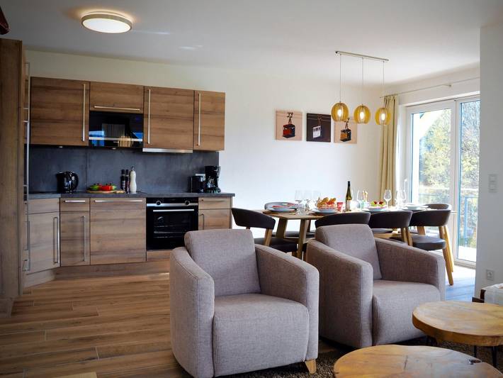 Ferienwohnung für 8 Personen, mit Sauna und Garten in Werfenweng - 3