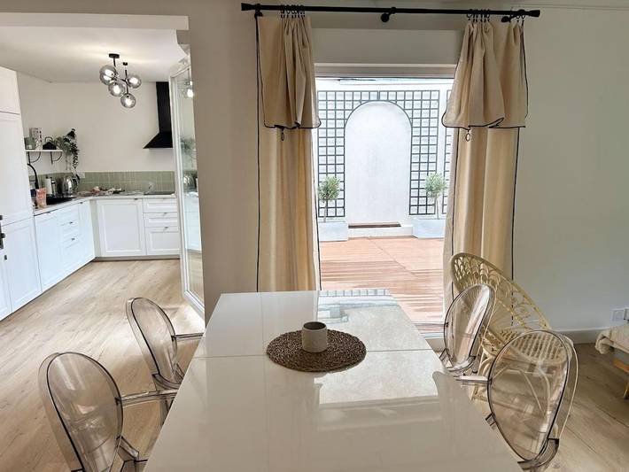 Chalet pour 6 personnes, avec terrasse