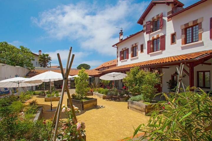 Hôtel pour 2 personnes, avec jardin à Guéthary - 4