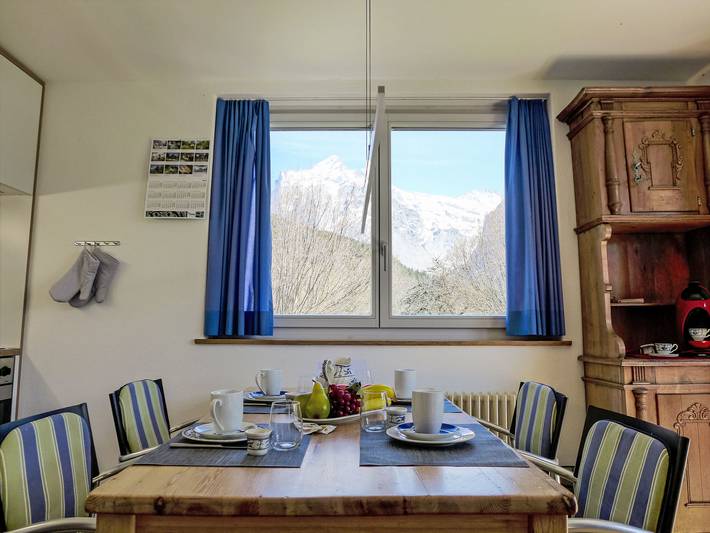 Gîte pour 4 personnes, avec jardin et terrasse à Grindelwald - 3