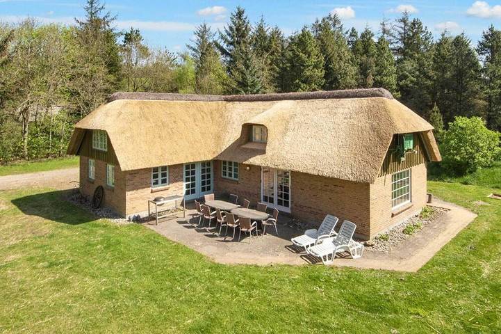 Feriehus for 14 personer, med jacuzzi og terrasse, dyr tillatt - 1