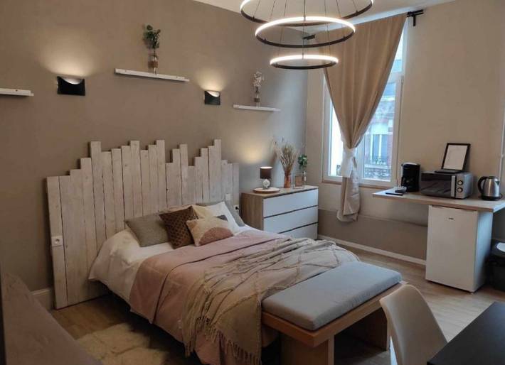 Appartement de vacances pour 3 personnes, avec jacuzzi et sauna
