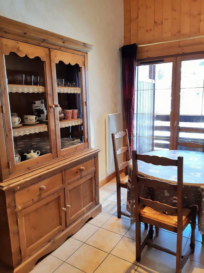 Chalet for 6 people, with balcony in Les Deux Alpes