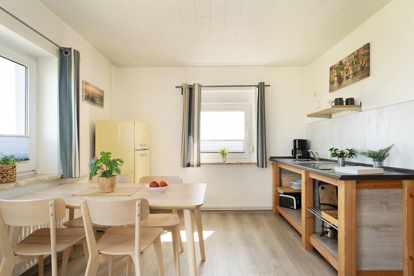 Hel semesterlägenhet, Gästehaus Sulsdorf Wohnung 1 in West Fehmarn, Fehmarn