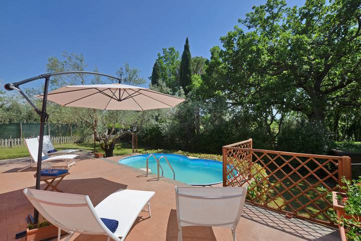 Ferienhaus für 10 Personen, mit Pool und Terrasse, mit Haustier in Latium - 4