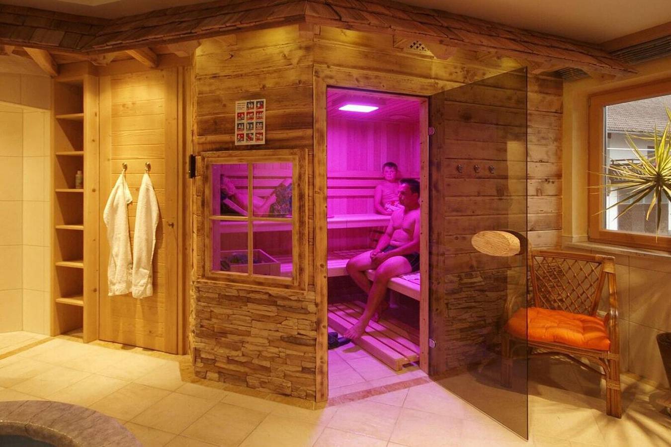 Ganze Ferienwohnung, Ferienwohnung für 4 Personen mit Sauna in Molln, Kirchdorf an der Krems (Bezirk)