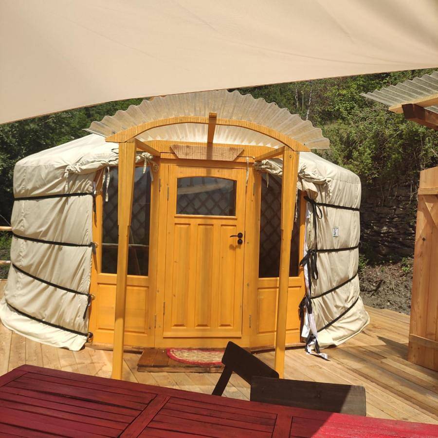 Glamping la Cascina d'Orleans in Comune di Saint-Pierre, Walliser Alpen