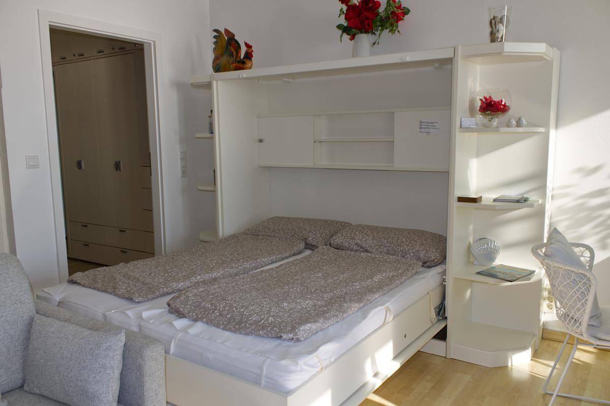 Ganze Ferienwohnung, Inselblume 17 - Ferienwohnung mit Meerblick in der Strandburg B2.5 in Ostfehmarn, Fehmarn