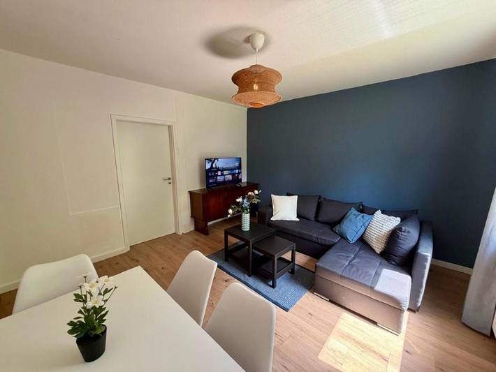 Maison de vacances pour 2 personnes, avec terrasse et jardin - 1
