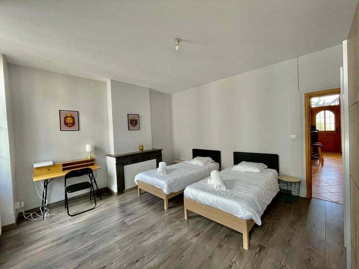 Appartement entier, "Le Machao" - Cosy T3 - Centre ville in Mâcon, Région de Mâcon