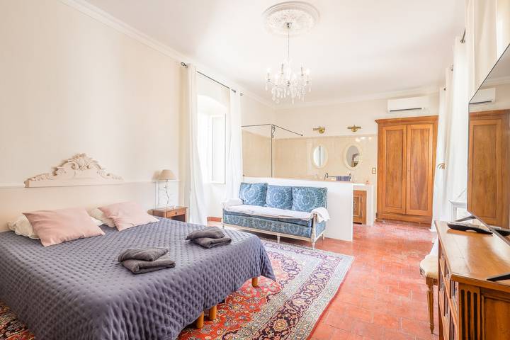 Location de vacances pour 12 personnes, avec piscine et jardin à Montegrosso - 4