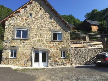 Cottage pour 4 personnes, avec jardin à Murat-le-Quaire