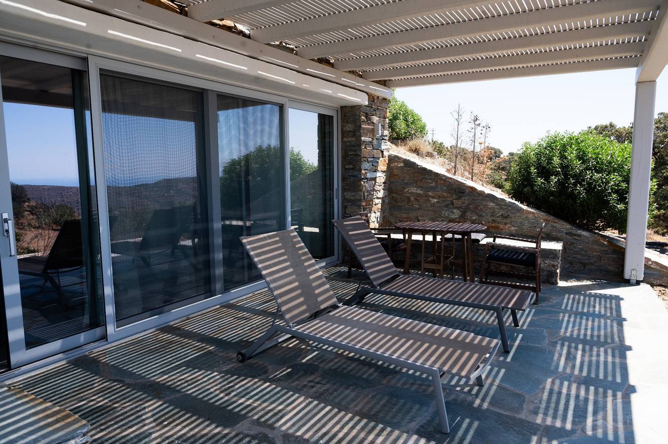 Villa Mariouli in Kea