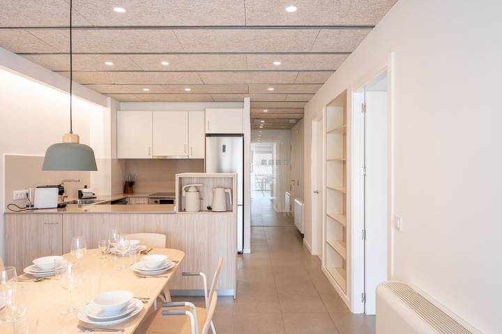Gîte pour 6 personnes, avec Terrasse à Figueras