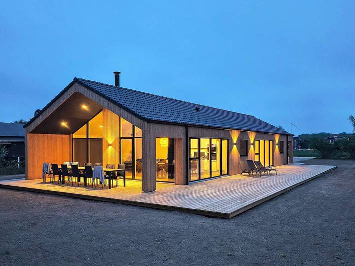 Ferienhaus für 10 Personen, mit Terrasse, kinderfreundlich auf Langeland - 4