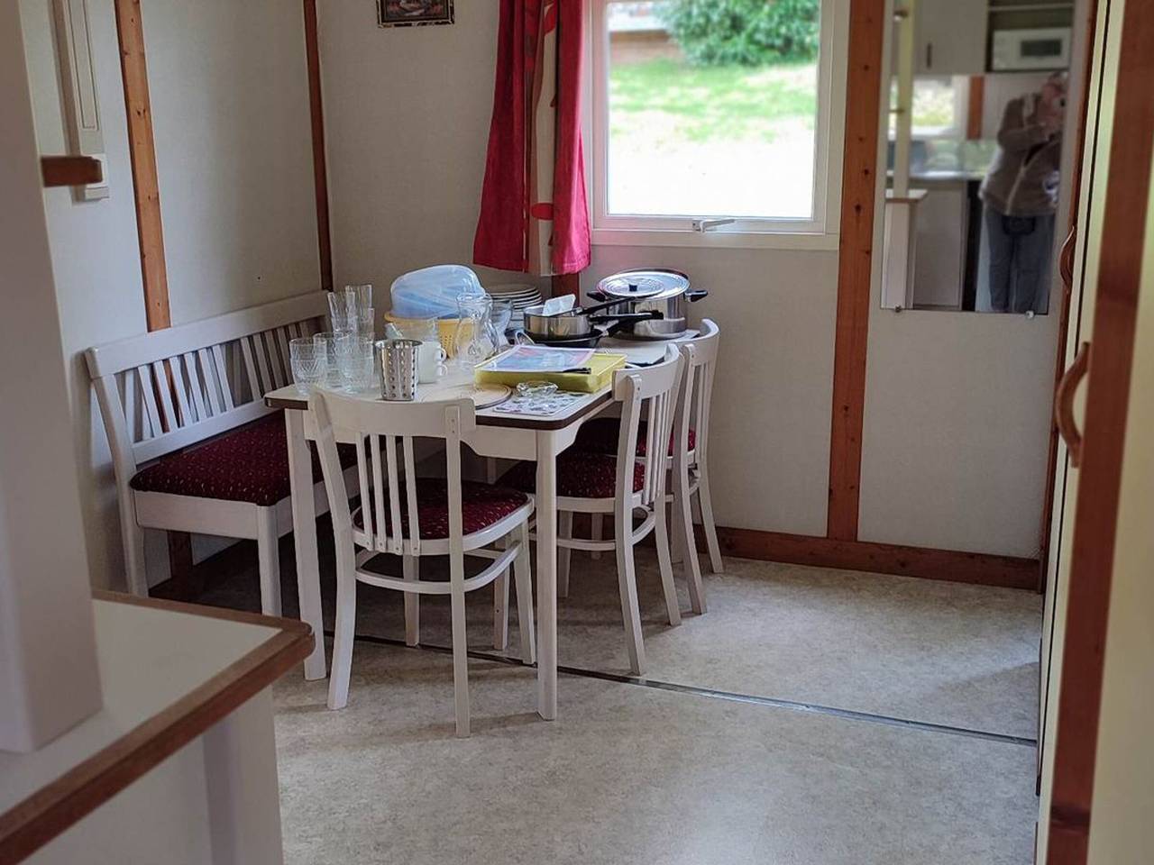 Chalet mit Haustieren erlaubt - 5 Pers. in La Tour-d'Auvergne, Regionaler Naturpark Volcans d'Auvergne
